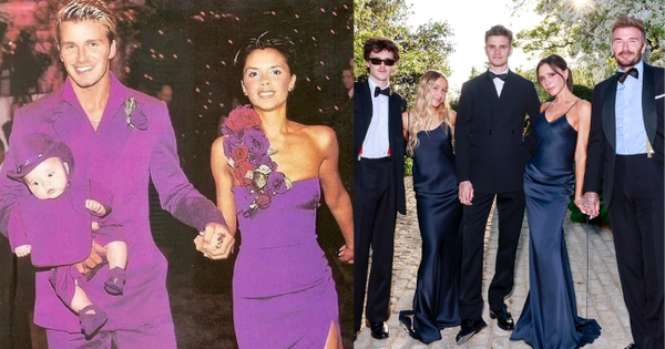 David Beckham - Victoria kỉ niệm 26 năm ngày cưới: Gia đình đẹp như tranh, nay rạn nứt khó cứu vì con cả bất hiếu