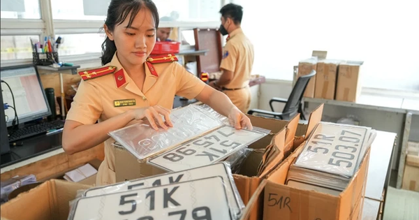 Quy định ký hiệu biển số xe ô tô, xe máy tại các địa phương