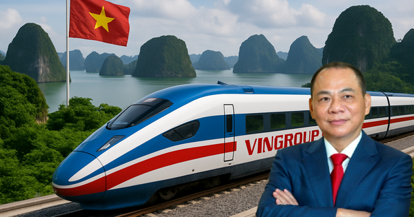 Tin mới nhất về tuyến đường sắt 350km/h từ Hà Nội-Quảng Ninh chỉ mất 30 phút do Tập đoàn Vingroup đề xuất