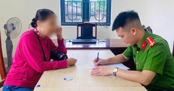 Con trai yêu cầu chuyển khoản gấp 180 triệu vào số tài khoản 20746111 tại ACB, người mẹ lập tức trình báo công an