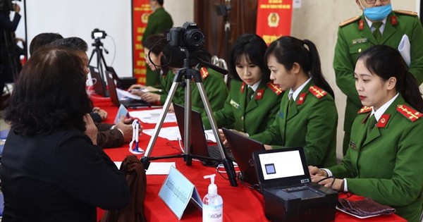Công an Hà Nội phát thông báo quan trọng về việc làm CCCD, hàng triệu người dân chú ý