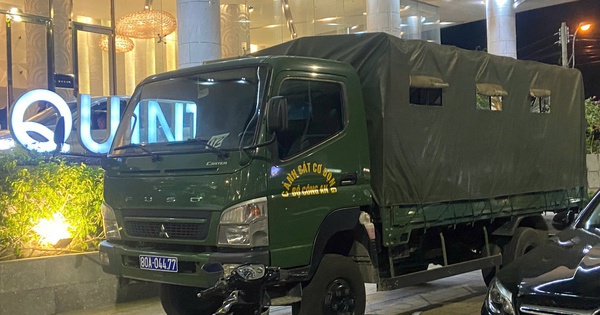 Vì sao cảnh sát phong tỏa khách sạn Quinter Nha Trang?