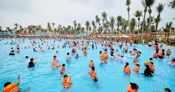 Từ tháng 7 này, 1 công viên nước quy mô 5.000 tỷ "chơi lớn", chỉ cần mở VNeID kiểm tra chi tiết này sẽ "hời to"