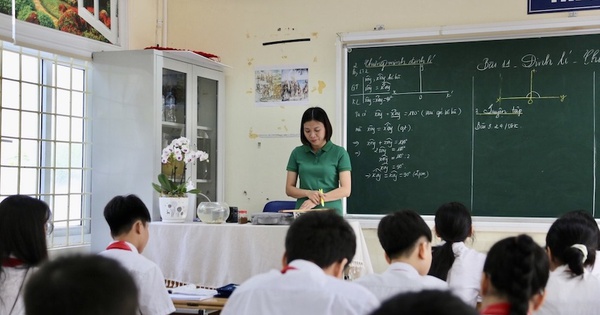 Quy định mới nhất về tiền lương của giáo viên áp dụng ngay trong năm sau