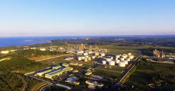 Quảng Ngãi bàn giao gần 38 ha đất cho dự án mở rộng Nhà máy Lọc dầu Dung Quất