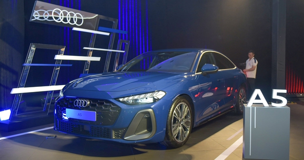 Audi A5 2025 ra mắt Việt Nam: Giá 2,2 tỷ, 3 màn hình trên táp lô, đấu C-Class và 3-Series