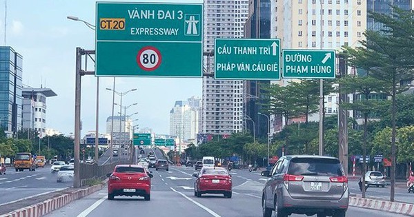 HĐND TP Hà Nội thông tin về đề án thu phí cao tốc do thành phố quản lý