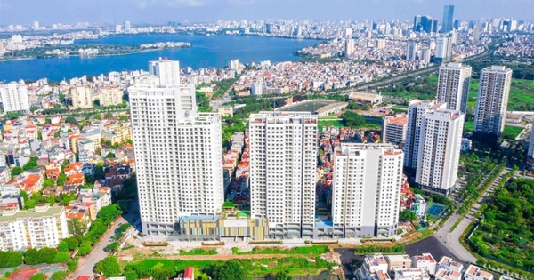 Thị trường bất động sản đang ở thời điểm “chia lại miếng bánh”