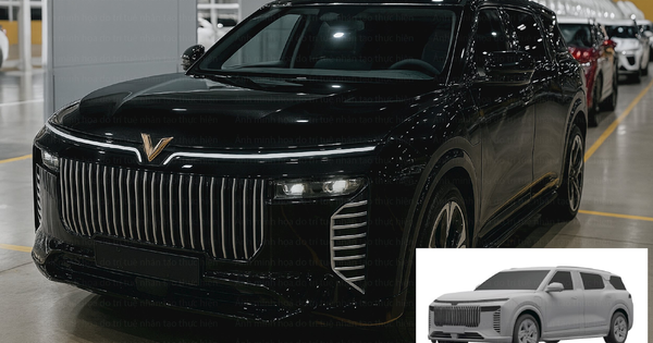 Limousine của VinFast chưa ra mắt được đăng ký bản quyền ở nước hàng xóm: Người Việt nào thiết kế?
