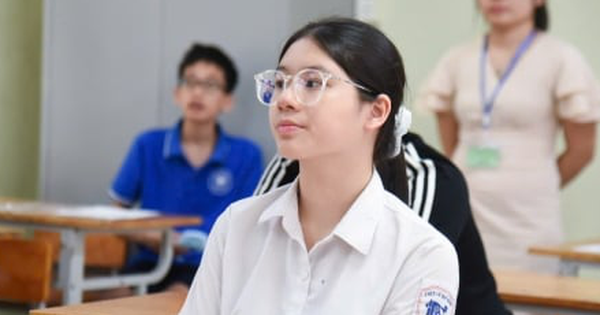 Điểm chuẩn vào lớp 10 công lập tại Hà Nội cao nhất 25,5