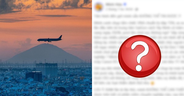 Tấm ảnh “ở TP.HCM cũng nhìn được núi Bà Đen” bị nghi cắt ghép, tác giả bất ngờ lên tiếng