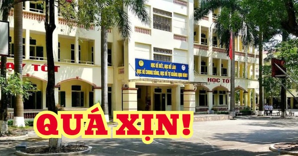Ngôi trường có điểm chuẩn lớp 10 cao nhất Hà Nội 2025: Mới năm nào là trường "vừa học vừa làm", giờ 2 năm liên tiếp nắm ngôi Vương!