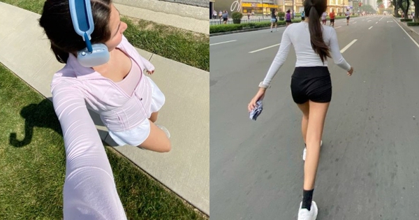Mỗi ngày đi bộ 30 phút hoặc chạy bộ 20 phút, sẽ giúp thu nhỏ vòng eo và giảm mỡ bụng