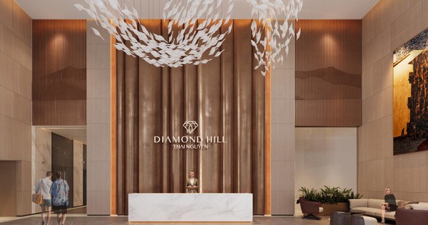 Diamond Hill Thái Nguyên: Chuẩn sống cao cấp và riêng tư tại trung tâm mới