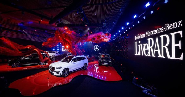 Mercedes-Benz Việt Nam ra mắt bộ đôi GLS mới trong triển lãm LiveRARE