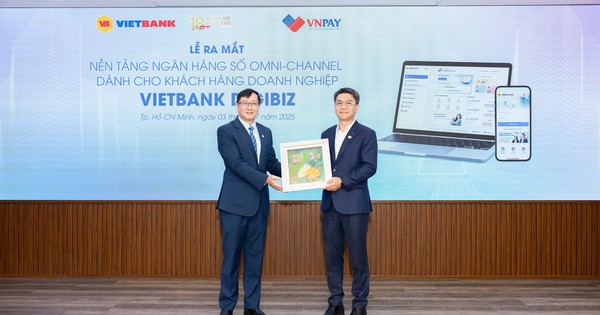 Vietbank chính thức ra mắt nền tảng số dành cho doanh nghiệp