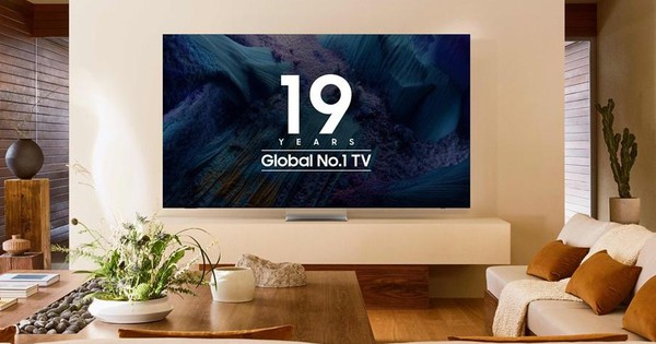 Khẳng định đẳng cấp TV toàn cầu, Samsung nâng tầm với AI TV mới