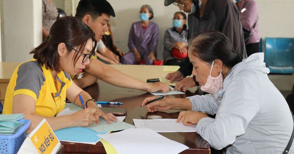 Không có lương hưu, người 75 tuổi trở lên được trợ cấp hưu trí xã hội hằng tháng