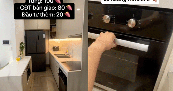 Căn bếp trị giá 100 triệu đồng nhưng vẫn có món đồ đầu tư sai lầm, phí tiền mà chẳng động đến bao giờ