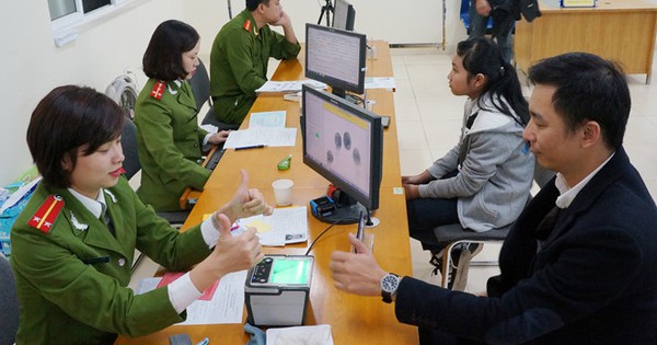 Công bố thông tin quan trọng liên quan đến Căn cước công dân của gần 9 triệu người dân Hà Nội