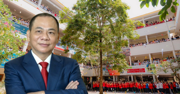 Trường có điểm chuẩn vào lớp 10 cao nhất Hà Nội 2025: là "nơi xuất phát" của tỷ phú Phạm Nhật Vượng, 1 trong 4 "ÔNG LỚN" THPT, điểm đầu vào luôn cao ngất ngưởng