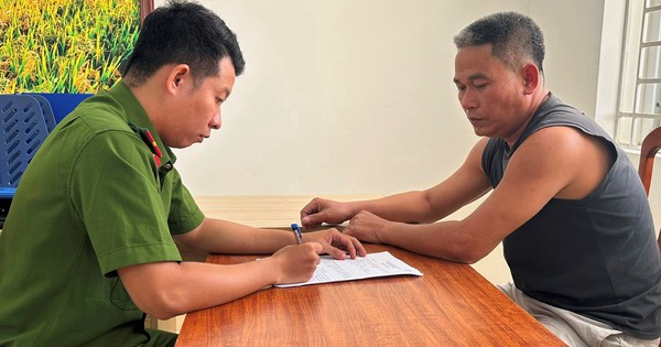 Tạm giữ hình sự tài xế Lại Hữu Kiên