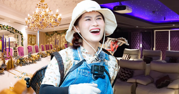 Sự thật về cô gái lam lũ trong Gia Đình Haha: Là tiểu thư 7000 tỷ, ở nhà đập thông 6 căn như cung điện