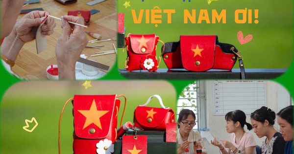 Gây sốt trước thềm Quốc Khánh, một startup từng lên sóng Shark Tank tung bộ sưu tập "cờ đỏ, sao vàng": 100% được làm thủ công bởi những người khuyết tật, tự kỷ