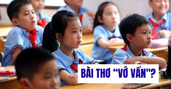 Bài thơ tiểu học cực hay bỗng bị chính tác giả chê "vớ vẩn": Không hiểu nổi tại sao ngày đó có thể viết như vậy!