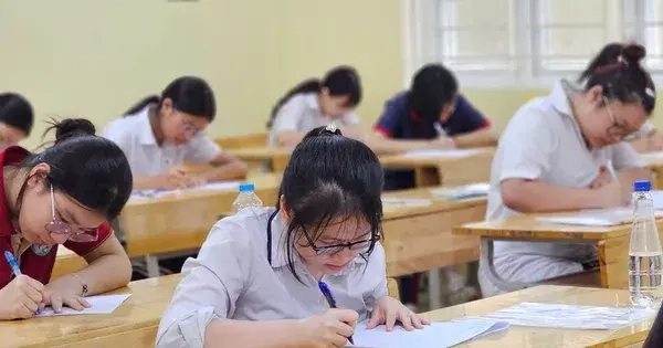Top trường có điểm chuẩn lớp 10 thấp nhất Hà Nội, trung bình 3,33 điểm/môn trúng tuyển