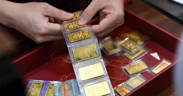 Giá vàng tăng gần 40% trong 6 tháng đầu năm 2025