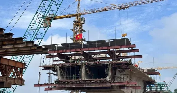 Cầu Phong Châu mới dự kiến hợp long vào dịp Quốc khánh 2/9