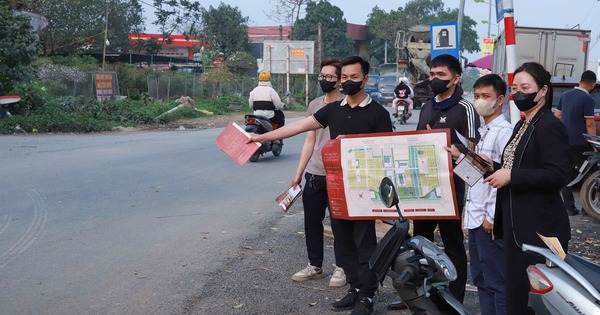 "Sóng" đất nền đi qua, thị trường tại khu vực có đại dự án của Vingroup diễn biến lạ
