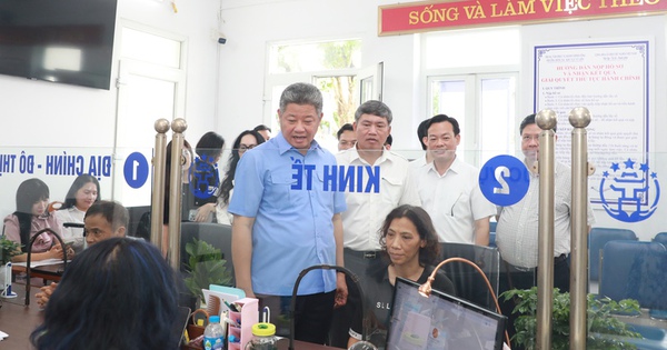 Từ 1/7, người dân Hà Nội cần giải quyết thủ tục hành chính cần lưu ý thông tin quan trọng này