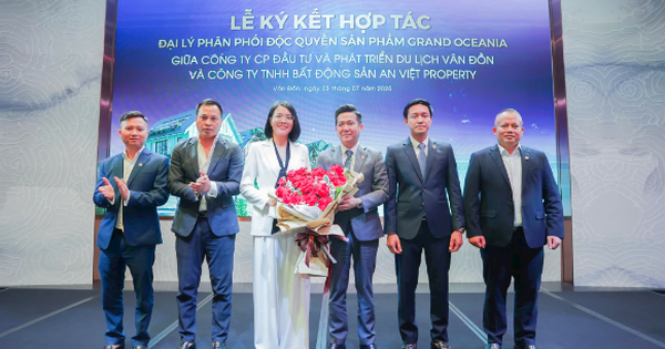 An Việt Property trở thành Đại lý độc quyền phân khu Grand Oceania