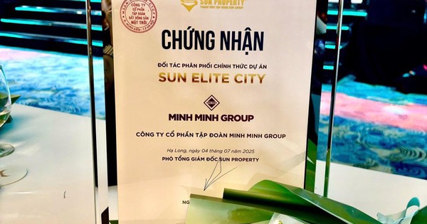 Minh Minh Group chính thức phân phối dự án Sun Elite City – Sun Hạ Long