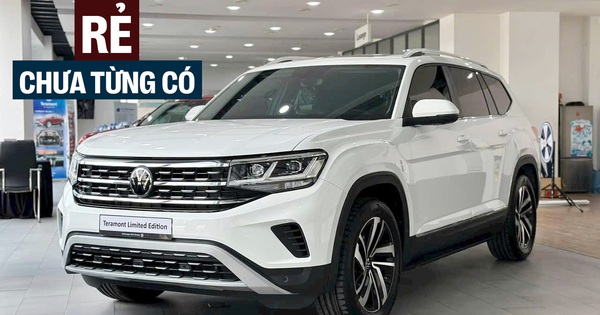 VW Teramont hạ giá kỷ lục còn 1,788 tỷ đồng: Là bản Limited nhiều 'option' xịn, tăng cạnh tranh trước Palisade, làm khó Explorer