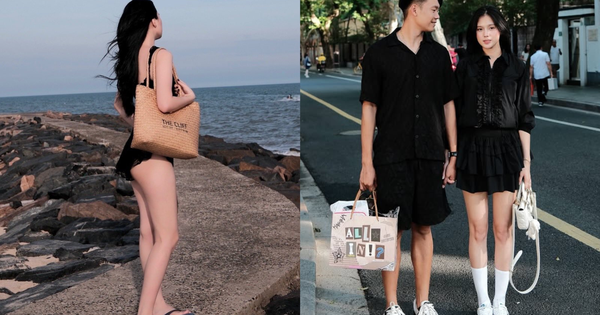 Ngô Tố Uyên khoe dáng mẹ một con nuột nà không tì vết, 7 năm yêu vẫn được Thành Chung cưng như công chúa