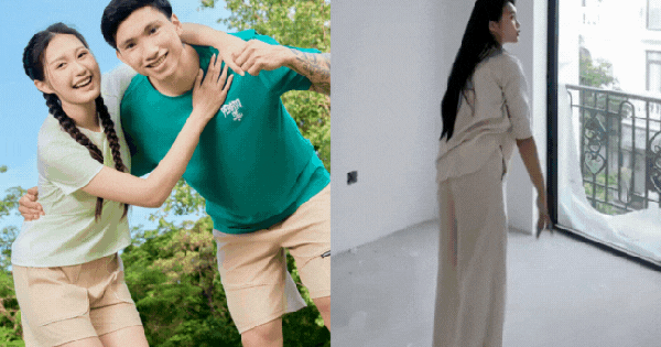 Đây rồi, biệt thự chục tỷ bề thế nhà Đoàn Văn Hậu - Doãn Hải My đã lộ diện
