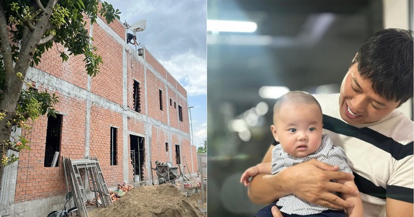 Căn nhà 10 phòng mà diễn viên quê Cần Giuộc báo hiếu bố mẹ sau 2 tháng khởi công