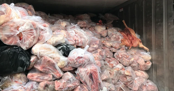 Tịch thu 100 tấn thịt bẩn chất như núi trong kho lạnh, sắp chuyển đến các nhà hàng lẩu - nướng, phá đường dây buôn thịt bẩn 18 tỷ đồng