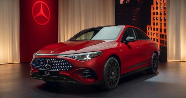 Đời mới của Mercedes-Benz CLA từng bán tại Việt Nam đắt hàng như 'tôm tươi', khách muốn mua phải chờ năm sau mới có xe