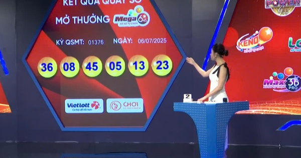 Hai vé số Vietlott cùng trúng giải Jackpot trị giá hàng chục tỉ đồng