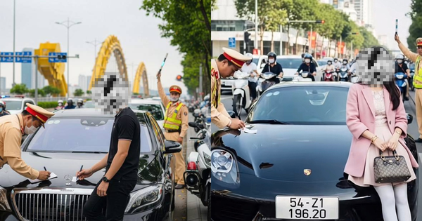 Ghép ảnh “bị phạt” bằng AI để sống ảo, coi chừng bị phạt thật