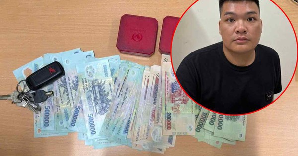 Bắt Ngô Đăng Phong - kẻ cướp tiệm vàng phố Núi Trúc