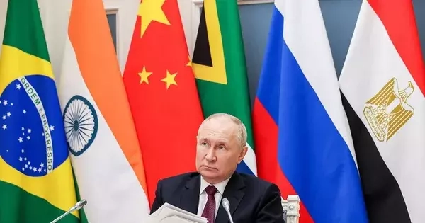 Tổng thống Nga Vladimir Putin: Tương lai thuộc về các nền kinh tế mới nổi