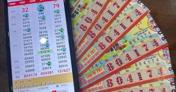 Sợ mọi người biết việc trúng xổ số 16 tỷ đồng, người đàn ông ở Đồng Nai làm gấp một việc