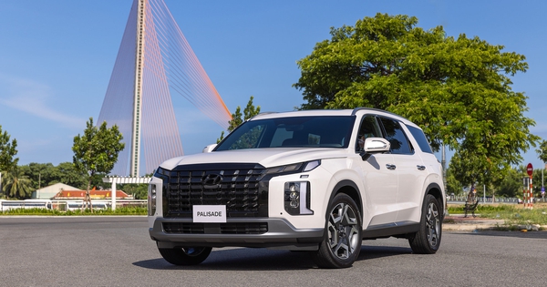 Hyundai Palisade máy dầu giá hiện chỉ ngang SUV hạng D, dễ làm khó Ford Everest