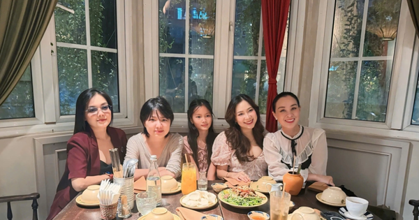 Mắt Ngọc hội ngộ sau 25 năm: Những cô gái thanh xuân nay đã là mẹ, có thêm thành viên nhí cực đáng yêu