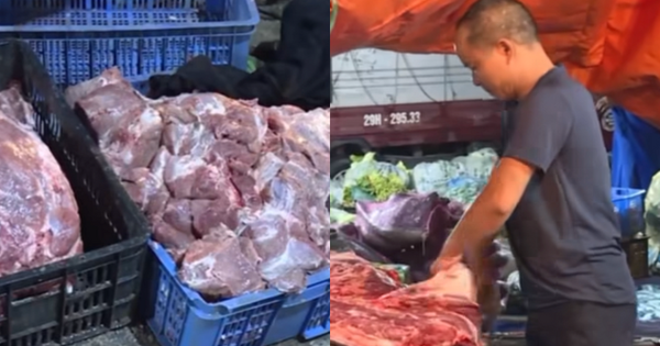 Đường dây bán thịt lợn chết tại chợ Phùng Khoang: Giá ban đầu chỉ 20.000 đồng/kg, biết kém chất lượng vẫn xẻ bán cho khách mỗi ngày